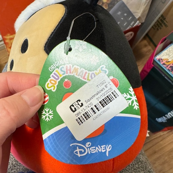 Disney Mickey Mouse Holiday Plush - Picture 4 of 6